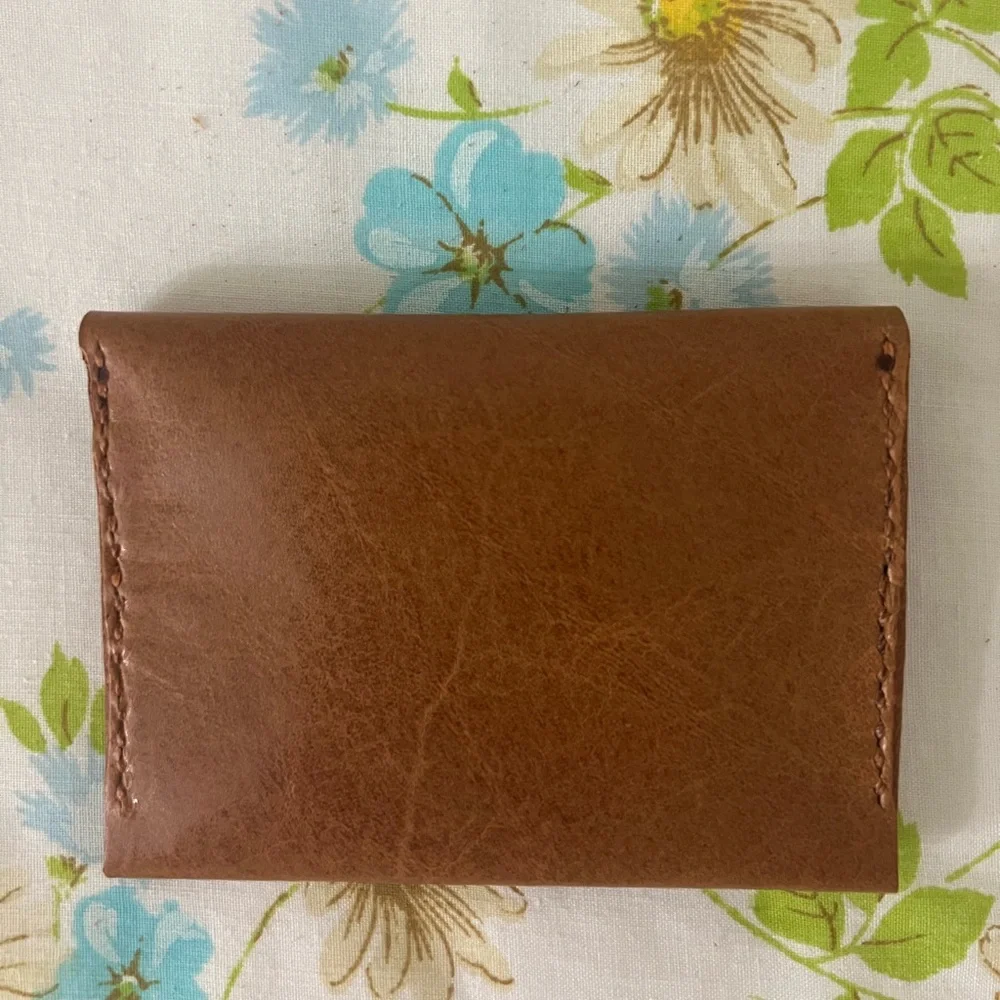 Handmade Genuine Leather Wallet